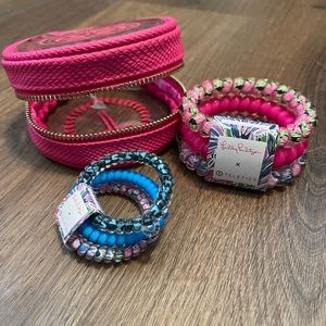 Lilly Pulitzer Teleties GWP Hair Tie Set